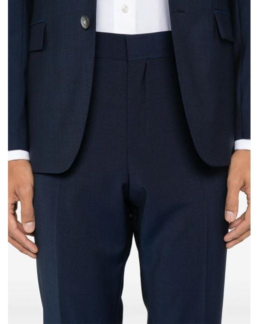 Boss Blue Houston Suit for men