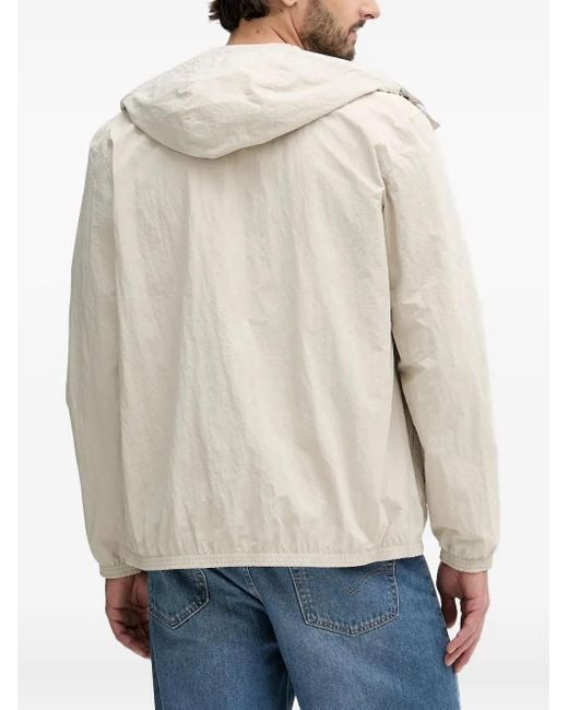 Barbour Natural Hooded Jacket for men