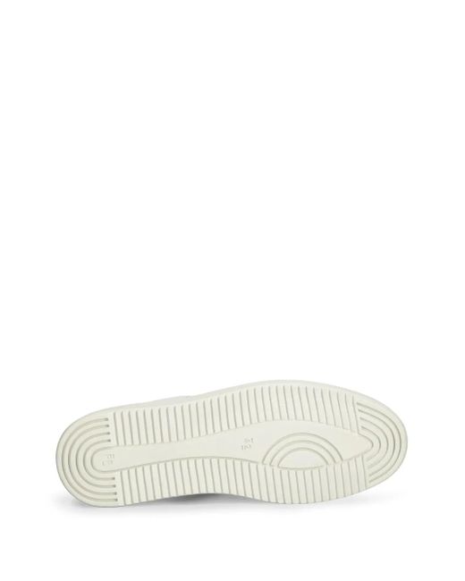 Filling Pieces White Leather Sneakers for men
