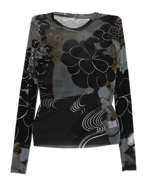 JNBY ロングtシャツ Black