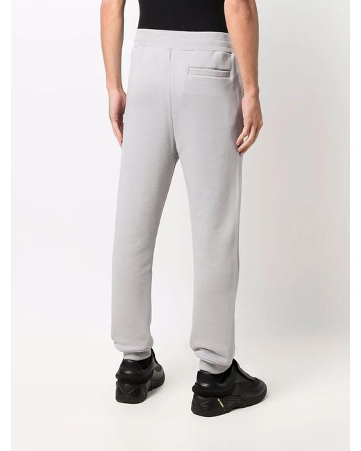 A_COLD_WALL* Gray Embossed Logo Trackpants for men