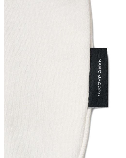 Marc Jacobs ジップアップ パーカー White