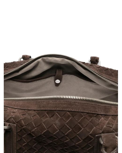 Officine Creative Black Armor Holdall