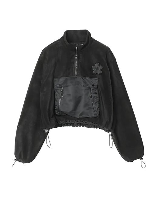 CECILIE BAHNSEN Black Bastian Flower Jacket