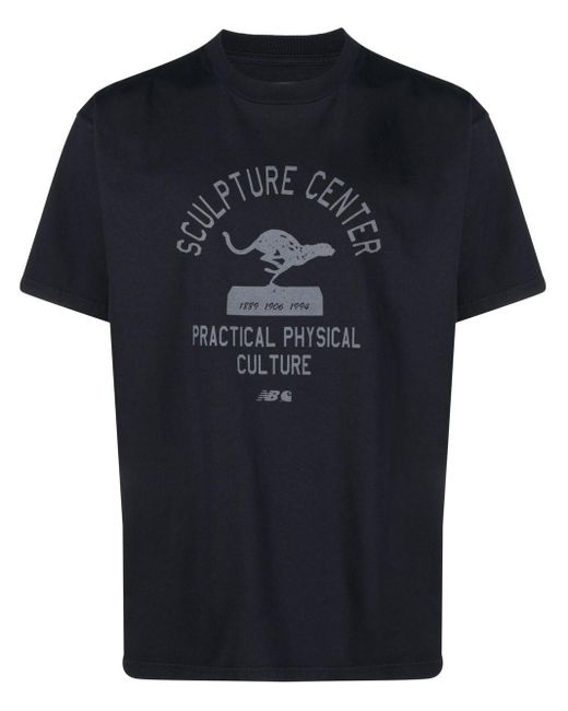 Carhartt WIP Black X New Balance Logo T-shirt for men