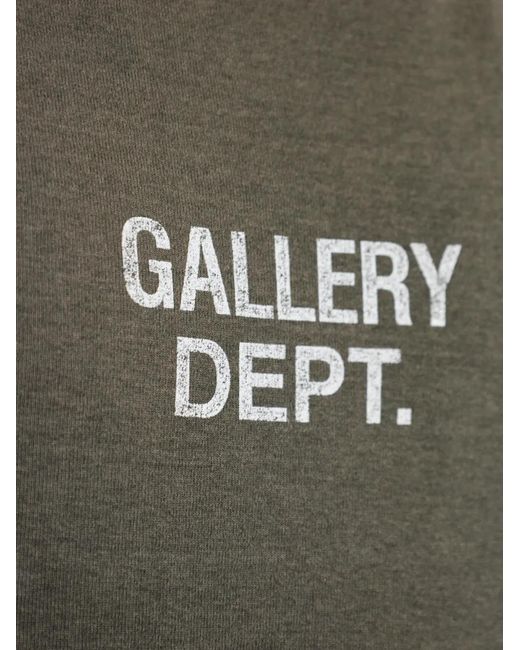 GALLERY DEPT. Green Sun Relaxed Fit Tank Top for men
