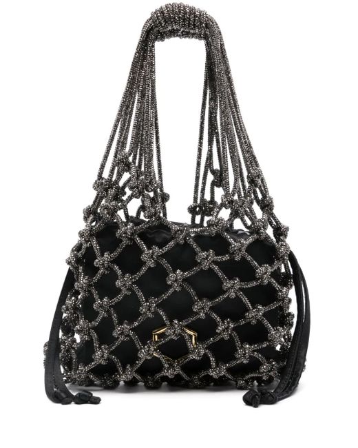 HIBOURAMA Carrie ハンドバッグ Black