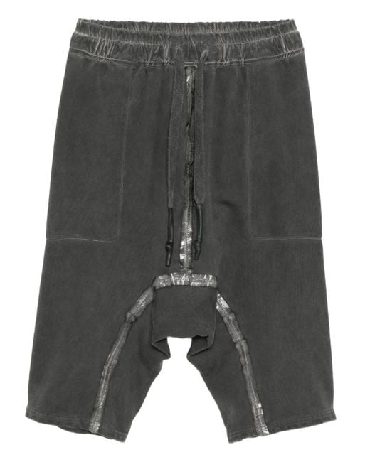 Bermudas con cinturilla elástica 69 by Isaac Sellam de hombre de color Gray