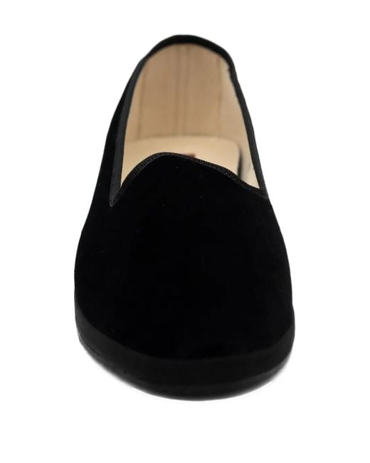 Gondolina Black Pellestrina Logo-Detail Slippers