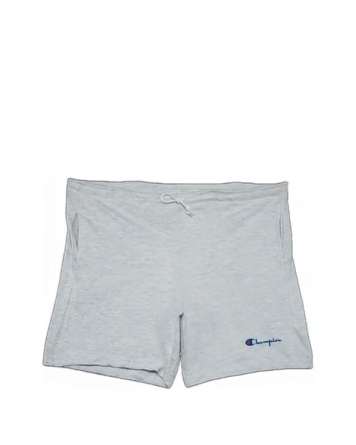 Champion Gray Drawstring Shorts for men
