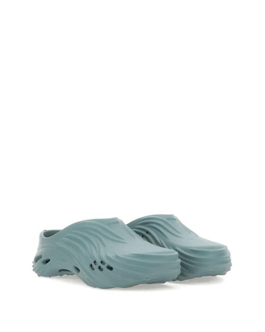 CROCSTM Blue Perforated Slides