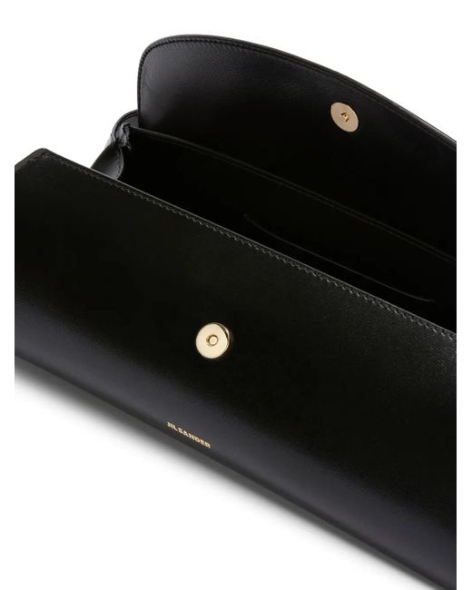 Jil Sander Cannolo ショルダーバッグ S Black