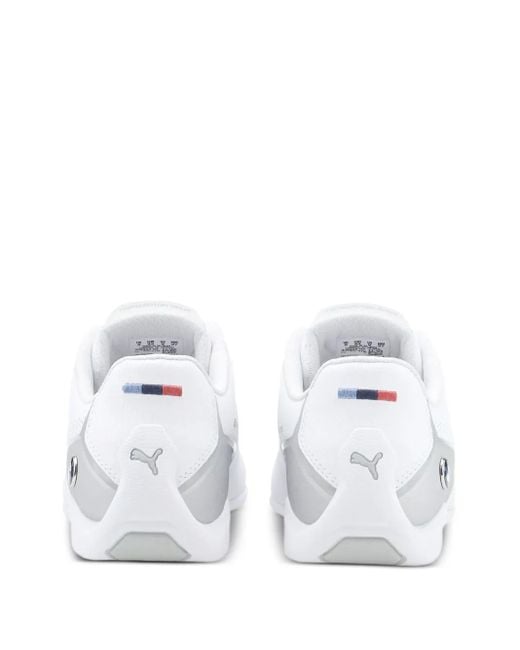 PUMA White X Bmw Motorsport Drift Cat 8 Sneakers