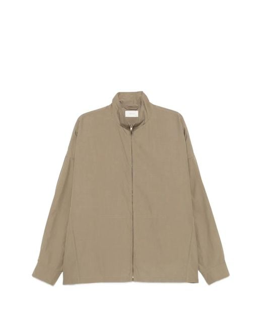 The Row Green Trenton Zip-Fastening Jacket for men