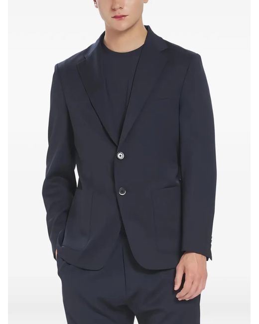 Barena Blue Pocket Blazer for men