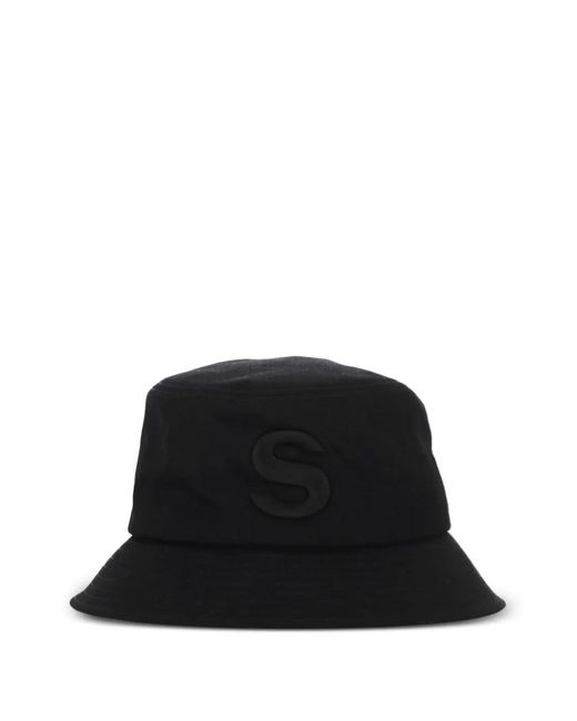 Sacai Black Letter Bucket Hat