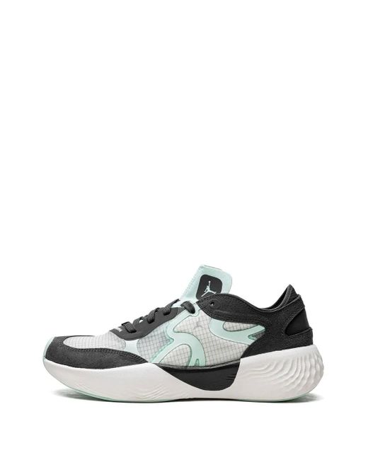 Nike White Delta 3 "Anthracite/Mint Foam/Sail/Coco" Sneakers
