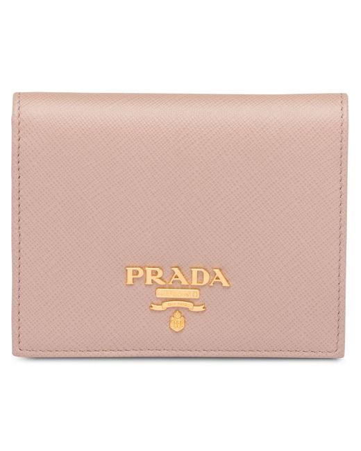 prada women's wallet