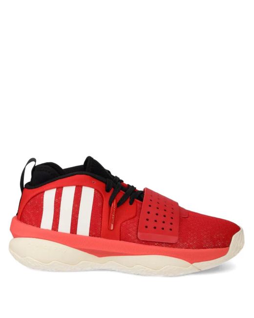 Adidas Dame 8 Sneakers in Red für Herren