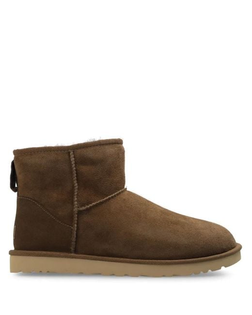Bottines Classic Mini Ugg pour homme en coloris Brown