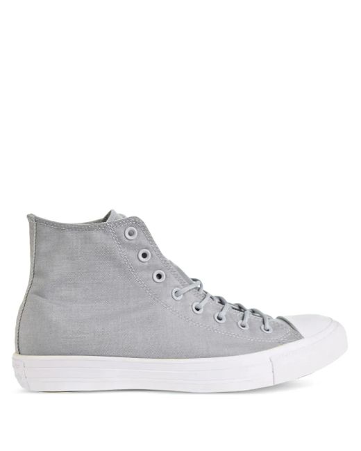 Converse Gray Chuck Taylor All Star Hi Sneakers for men