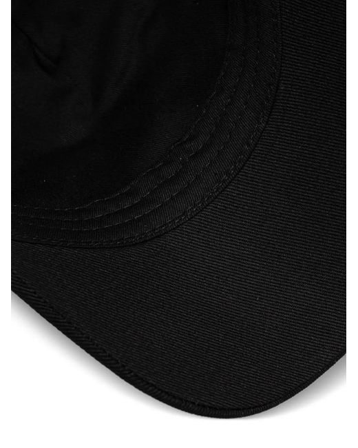 Versace Jeans Couture Black Baroque-Print Baseball Cap