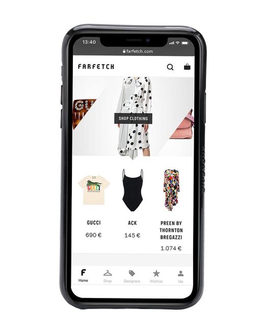 Cover Per Iphone 11 Di Givenchy In Nero Lyst