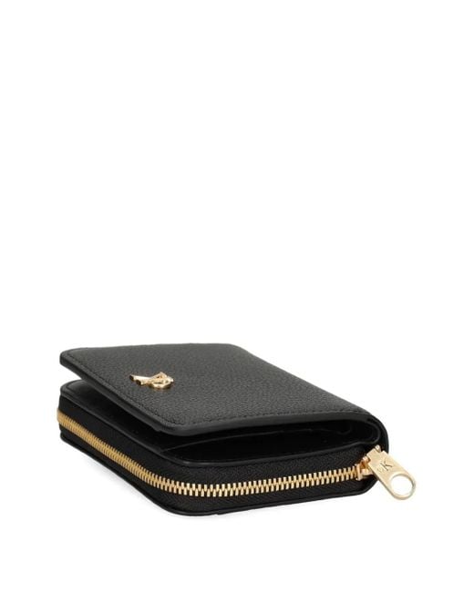 Calvin Klein Black Zip Logo Wallet