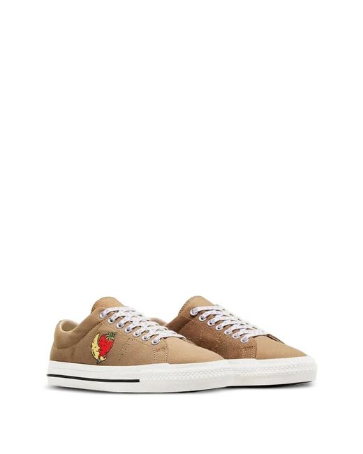 X Sky High Farm Workwear Sneakers Alte One Star Pro di Converse in White da Uomo