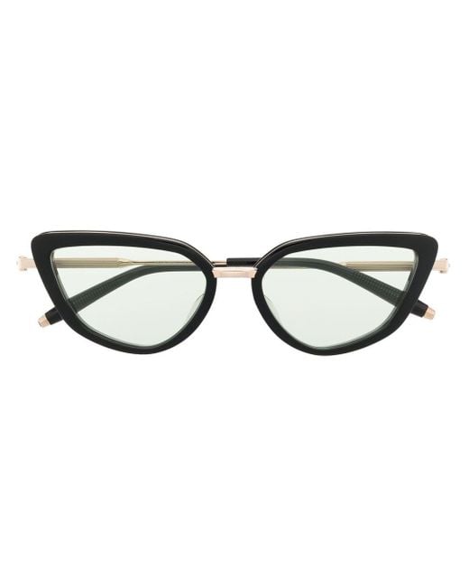 Gafas Venus con montura cat-eye Akoni de color Negro | Lyst