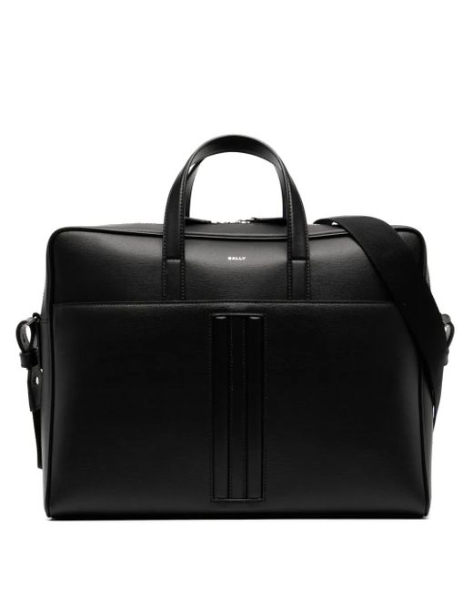 Bally Black Mythos Briefcase for men
