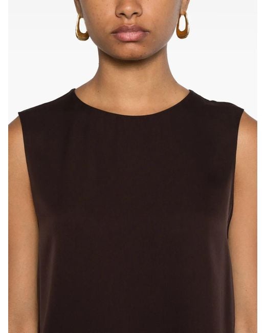 Theory Black Shell Tank Top