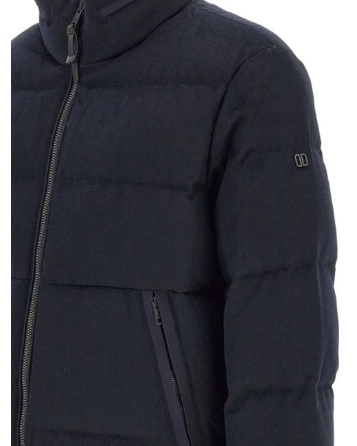 Theus quilted zip-fastening jacket DUNO de hombre de color Blue