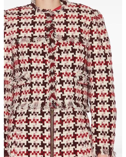 Isabel Marant Red Amelio Jacket