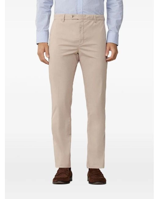 Hackett Natural Kensington Slim-Fit Trousers for men