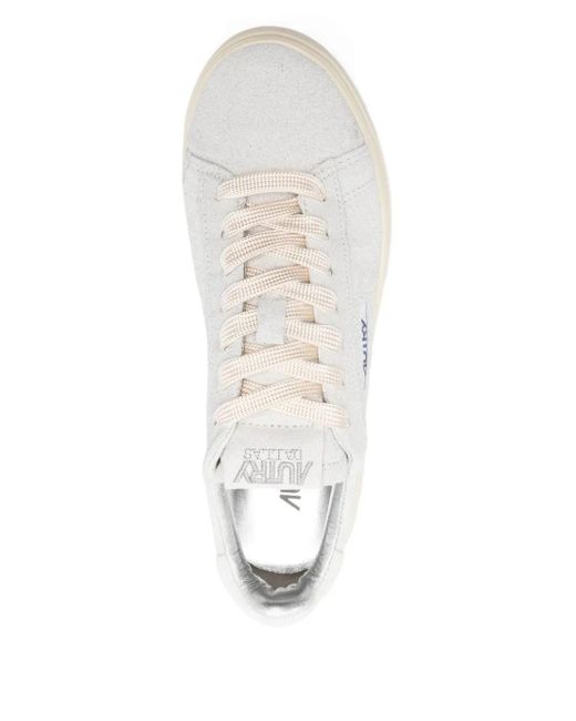 Autry White Sneakers