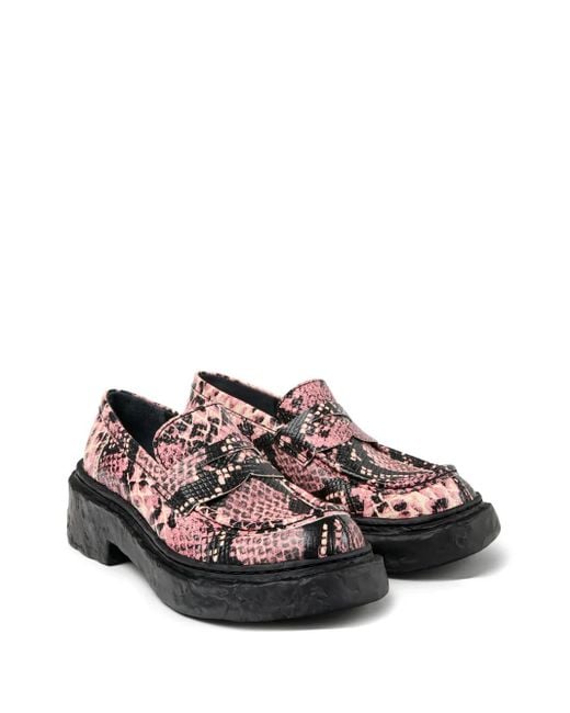 CAMPERLAB Brown Vamonos Loafers