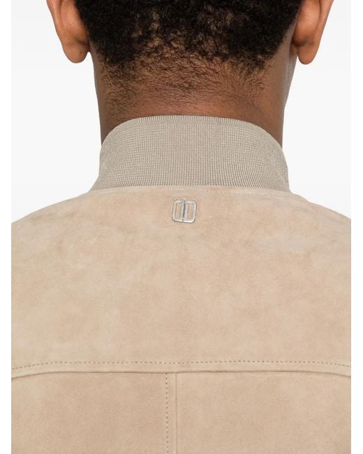 DUNO Natural Pocket Zip Coat for men