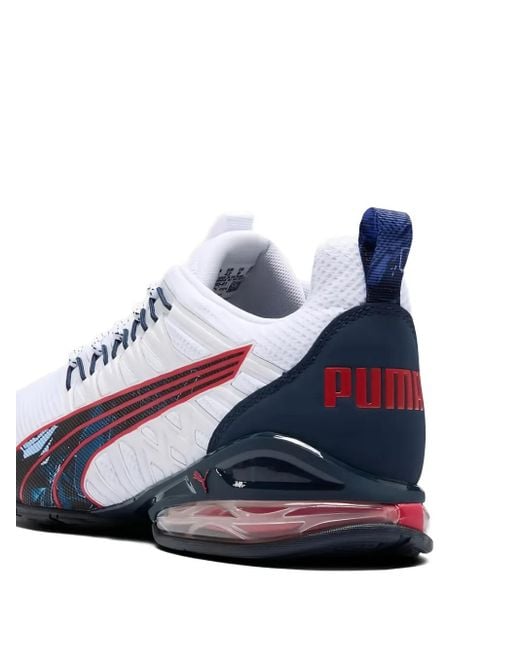 PUMA White Voltaic Evo Retrofuture Sneakers for men