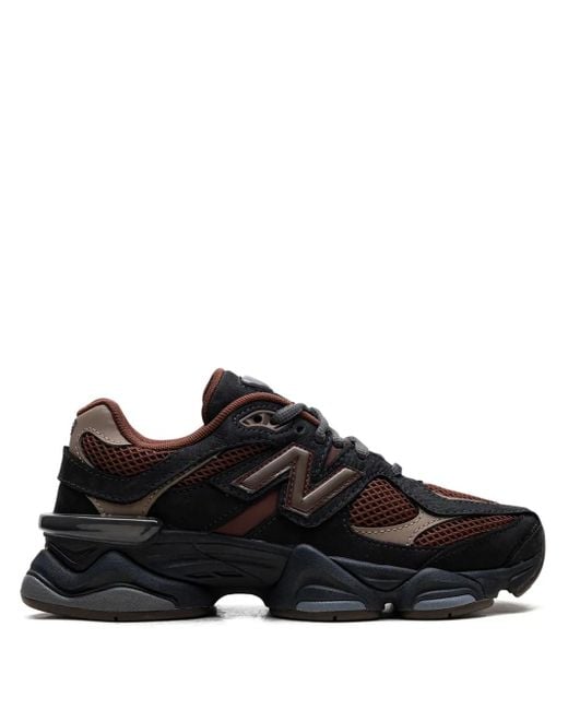 New Balance Black 9060 "Phantom/Rich Oak" Sneakers for men