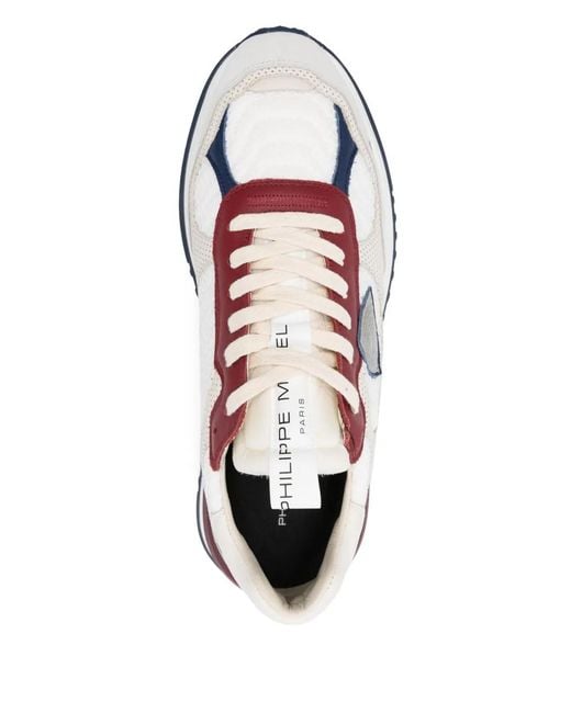 Philippe Model White Olympique Sneakers for men