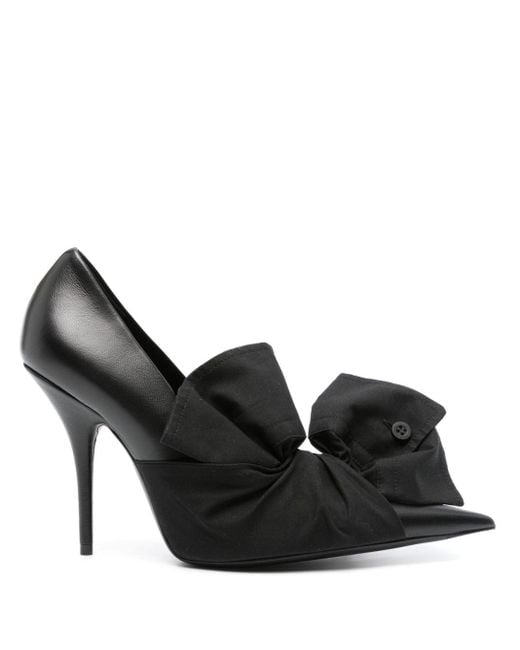 Zapatos con tacón de 105 mm Balenciaga de color Black