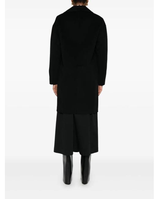 Cappotto Con Bottoni di Anine Bing in Black