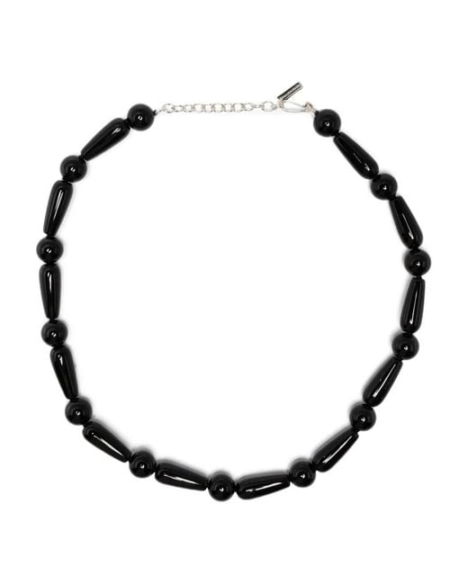 Completedworks Black The Depths Of Time Necklace