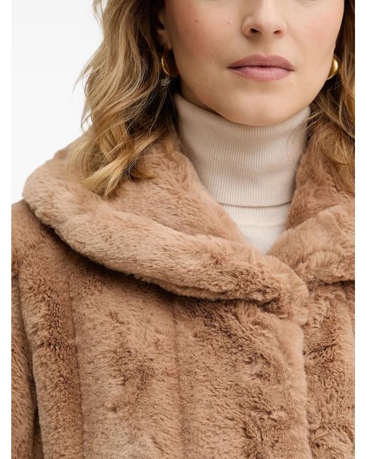 Guess Brown Hooded Jacket