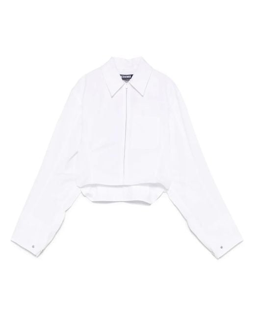 Jacquemus White Elegant Shirt