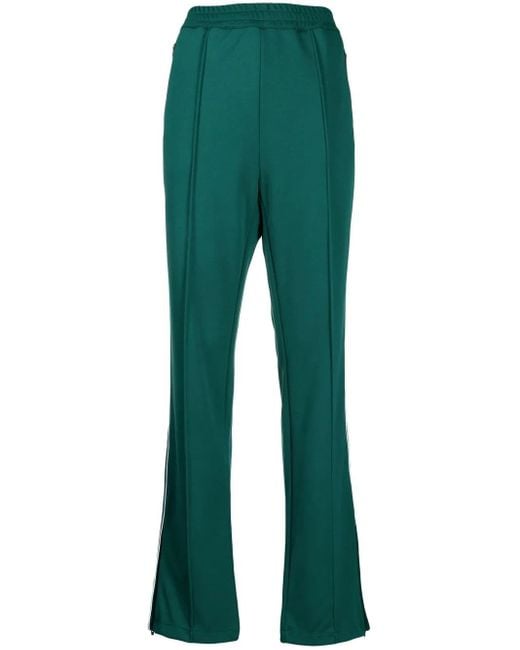Philosophy Di Lorenzo Serafini パイピングトリム トラックパンツ Green
