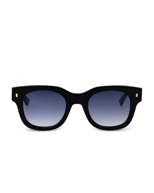DSquared² Blue Square-Frame Sunglasses for men