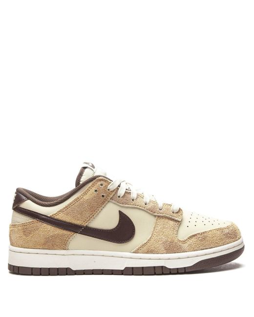 Nike Rubber Dunk Low "cheetah" Sneakers in Brown for Men - Lyst
