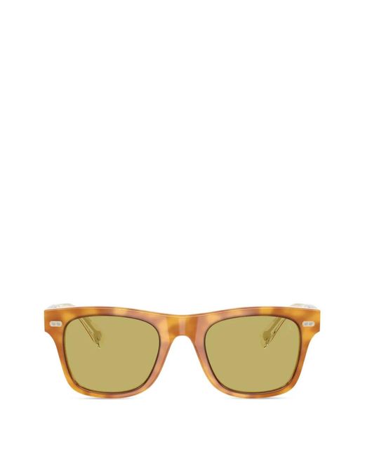 Brunello Cucinelli Metallic Mr. Brunello Sunglasses